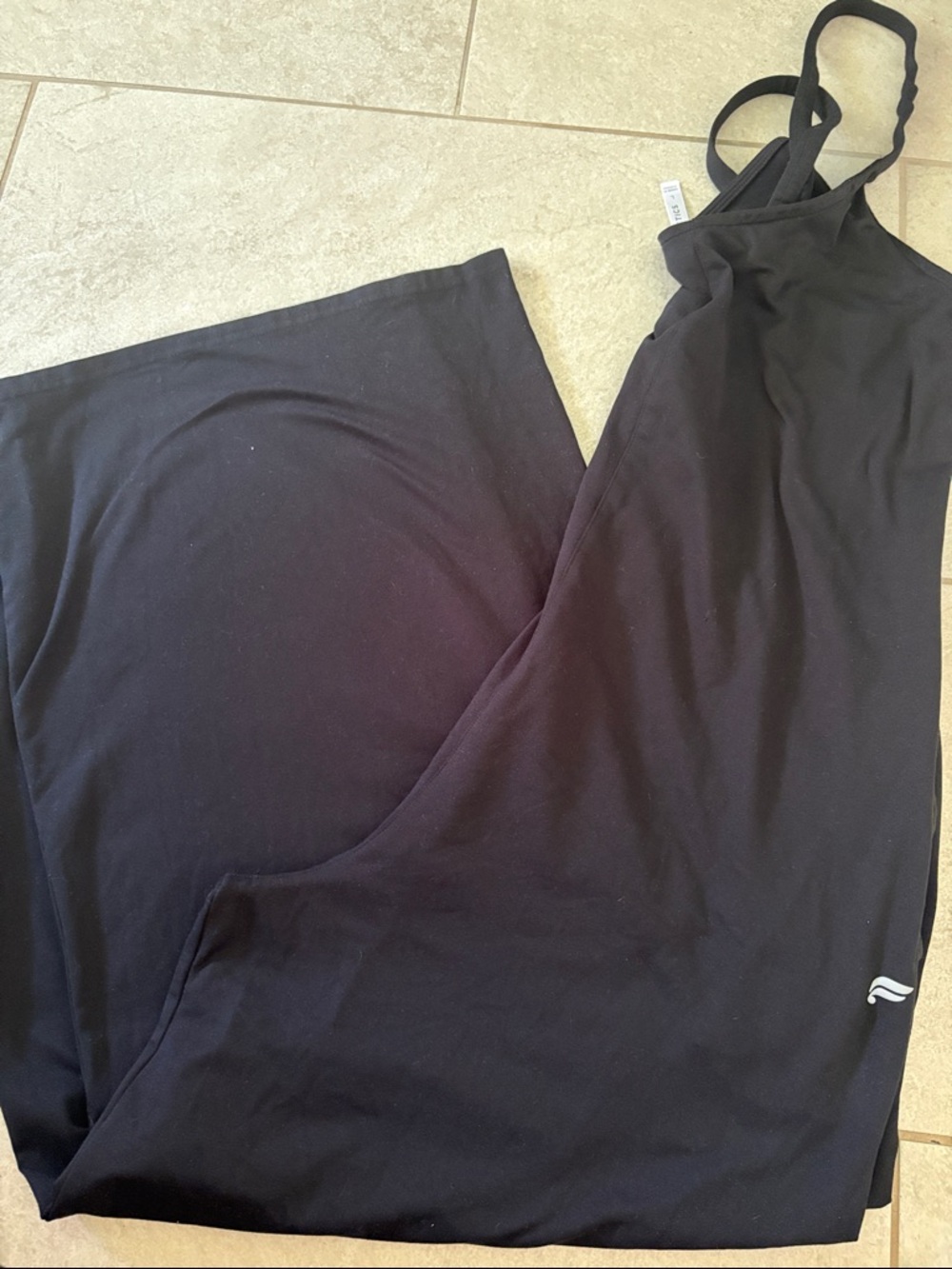 Fabletics Black Wide-Leg Jumpsuit - Picture 5 of 5
